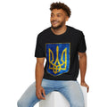 Ukraine | Flag | Unisex Softstyle T-Shirt - Conthur Shop