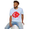 Turkey | Flag | Unisex Softstyle T-Shirt - Conthur Shop