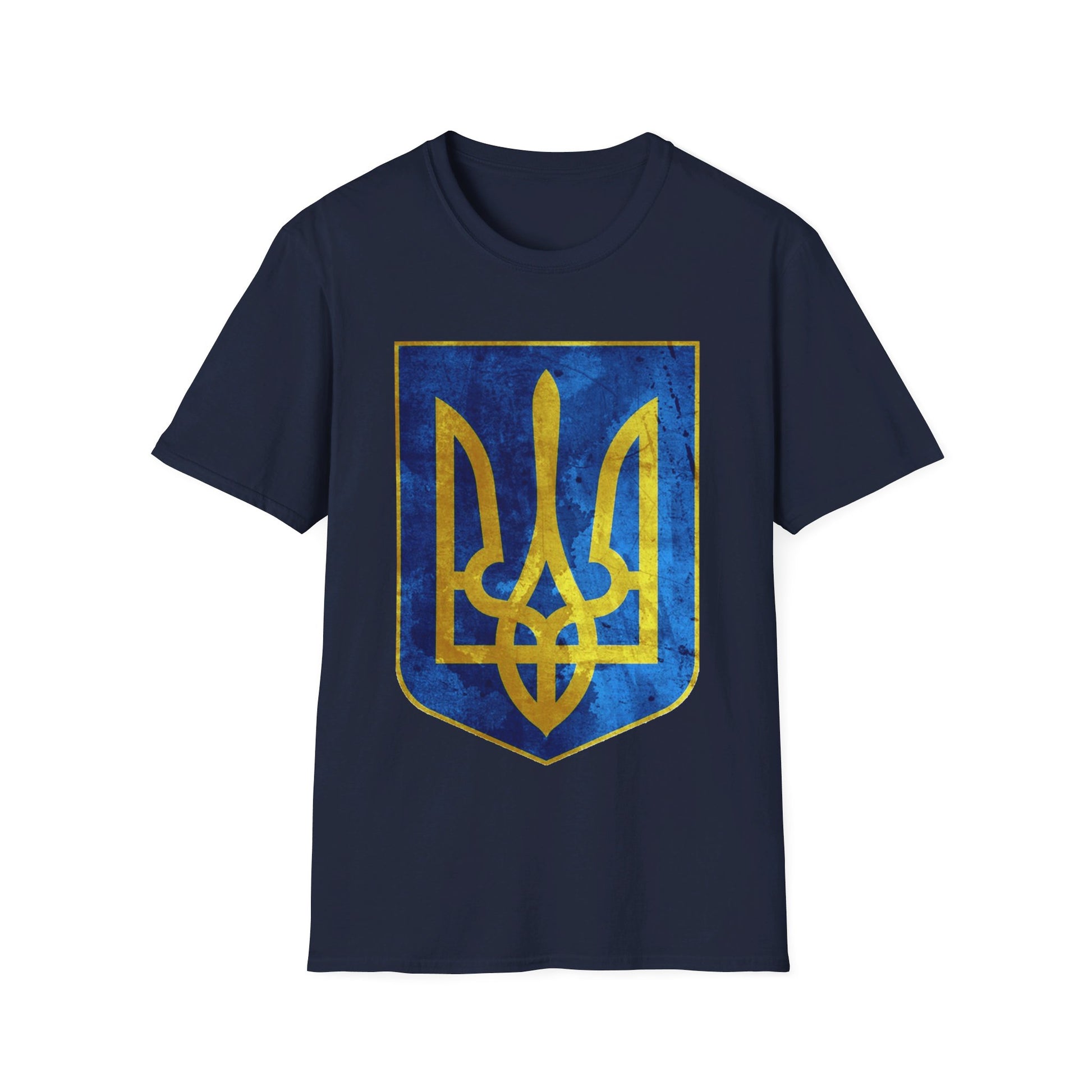 Ukraine | Flag | Unisex Softstyle T-Shirt - Conthur Shop