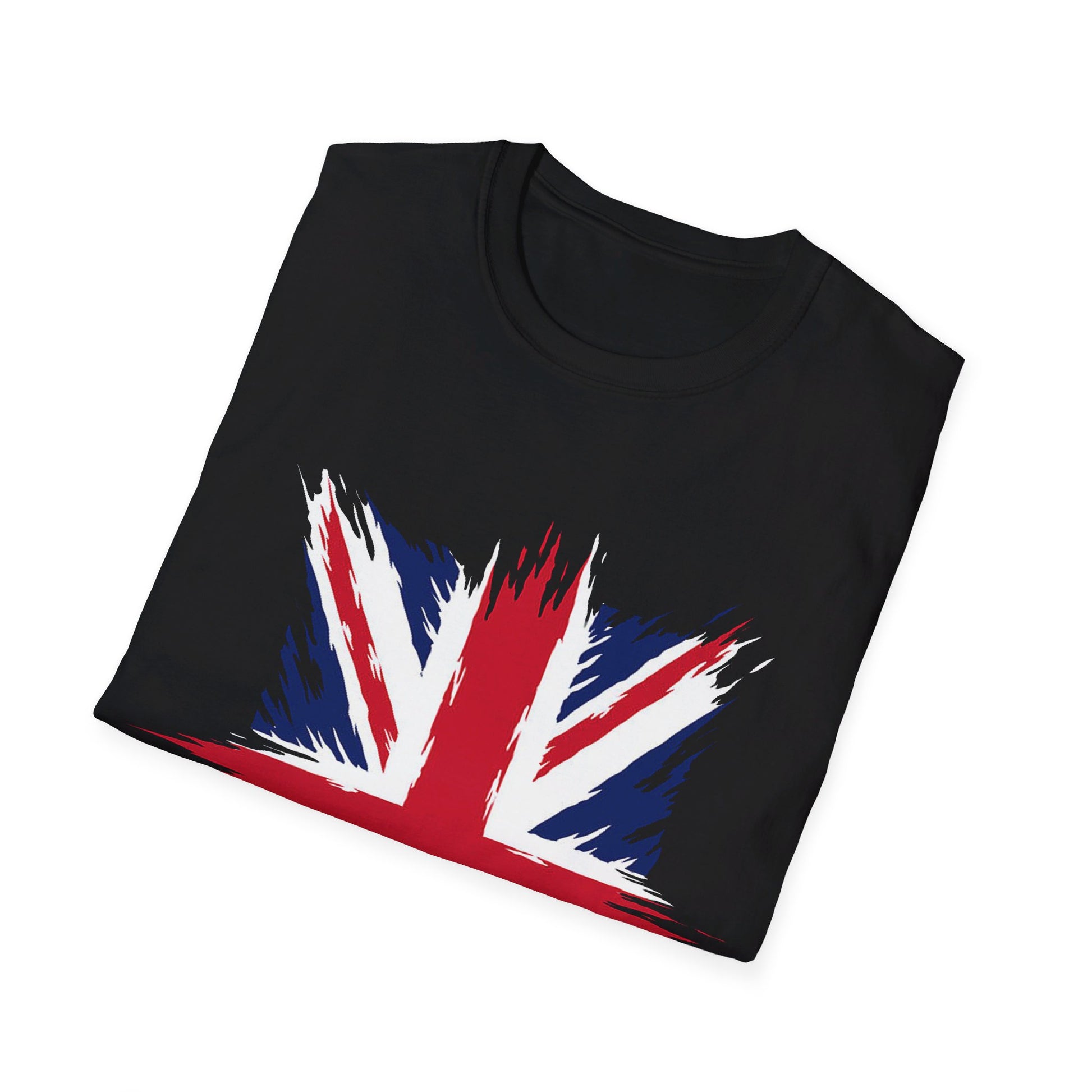 Great Britain | Union Jack | Flag | Fahne | Unisex Softstyle T-Shirt - Conthur Shop