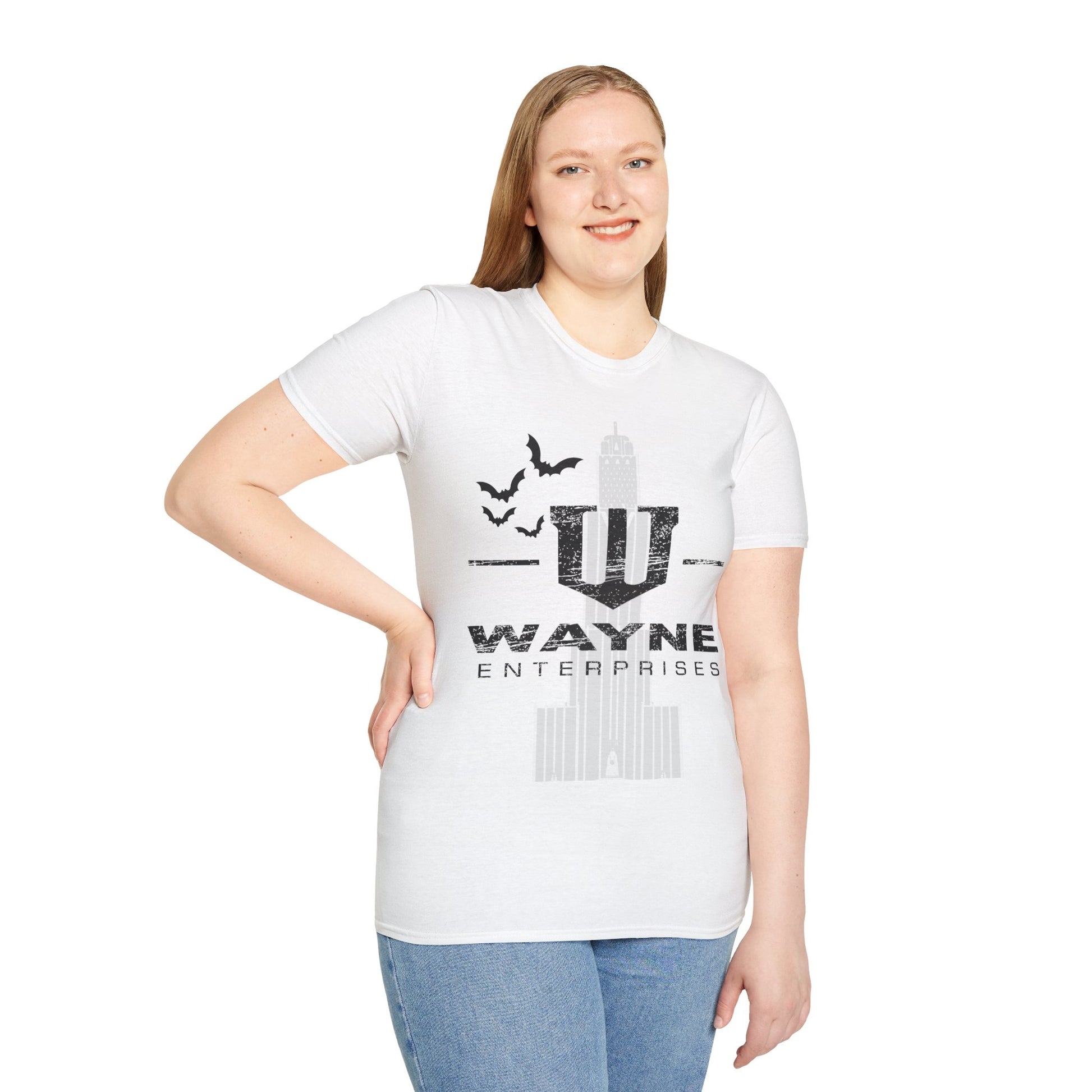 Gotham Wayne Enterprises | Unisex Softstyle T-Shirt - Conthur Shop