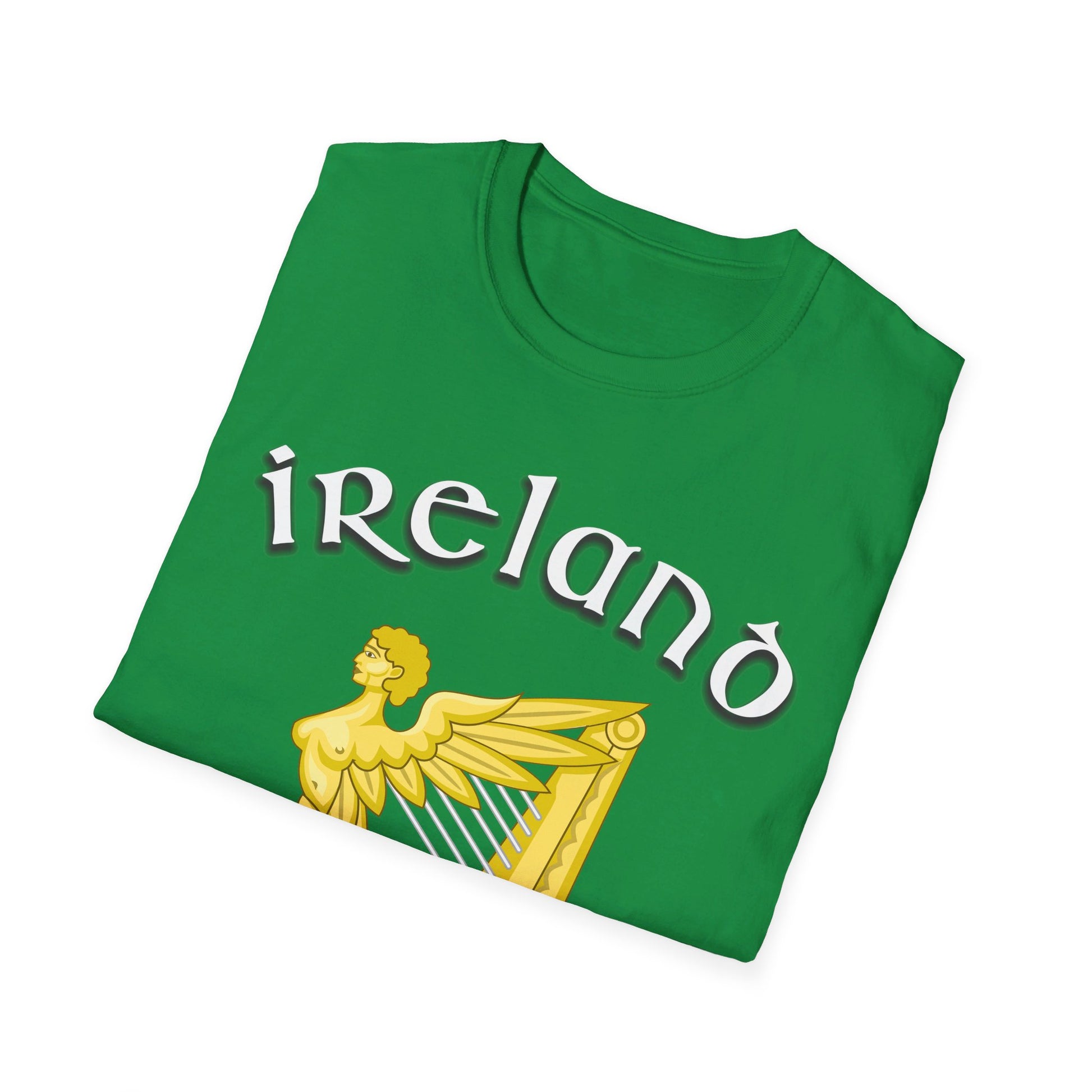 Ireland | Unisex Softstyle T-Shirt - Conthur Shop