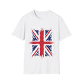 Great Britain | Union Jack | Flag | Fahne | Unisex Softstyle T-Shirt - Conthur Shop