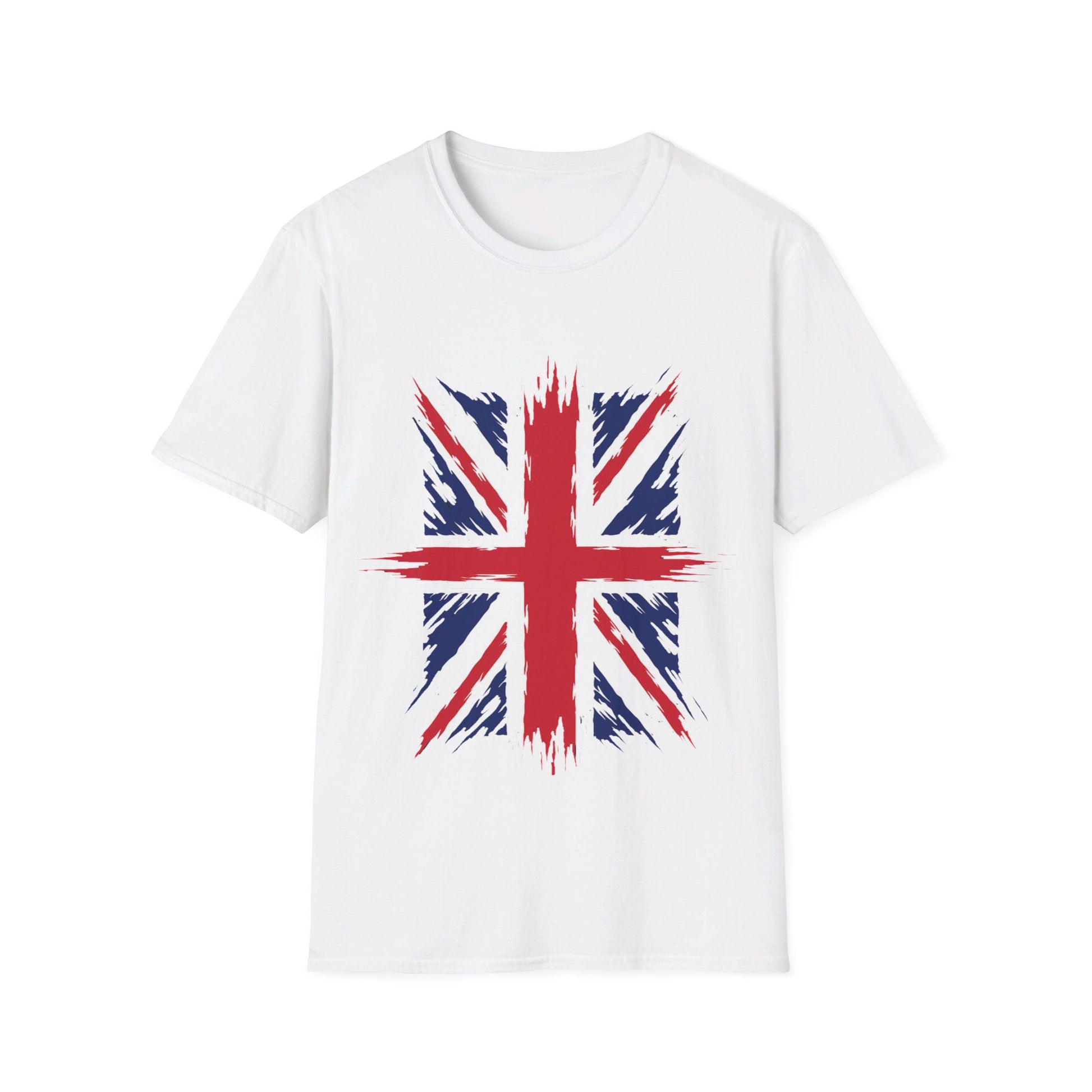 Great Britain | Union Jack | Flag | Fahne | Unisex Softstyle T-Shirt - Conthur Shop