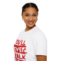 You'll Never Walk Alone | Unisex Softstyle T-Shirt - Conthur Shop