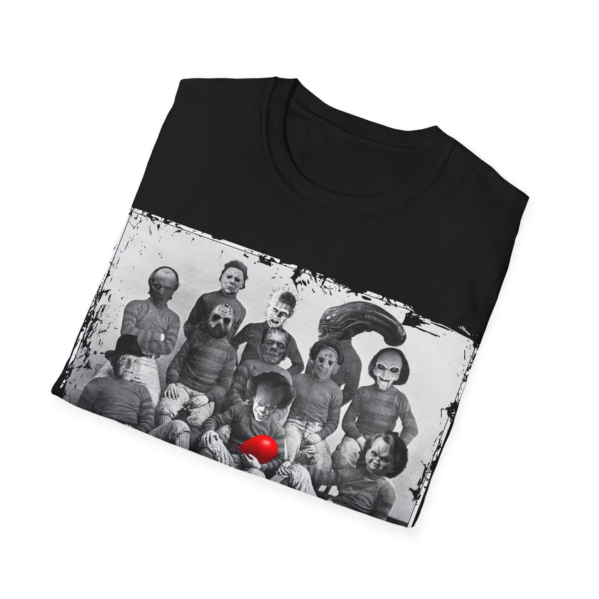 Horror Team | Unisex Softstyle T-Shirt - Conthur Shop