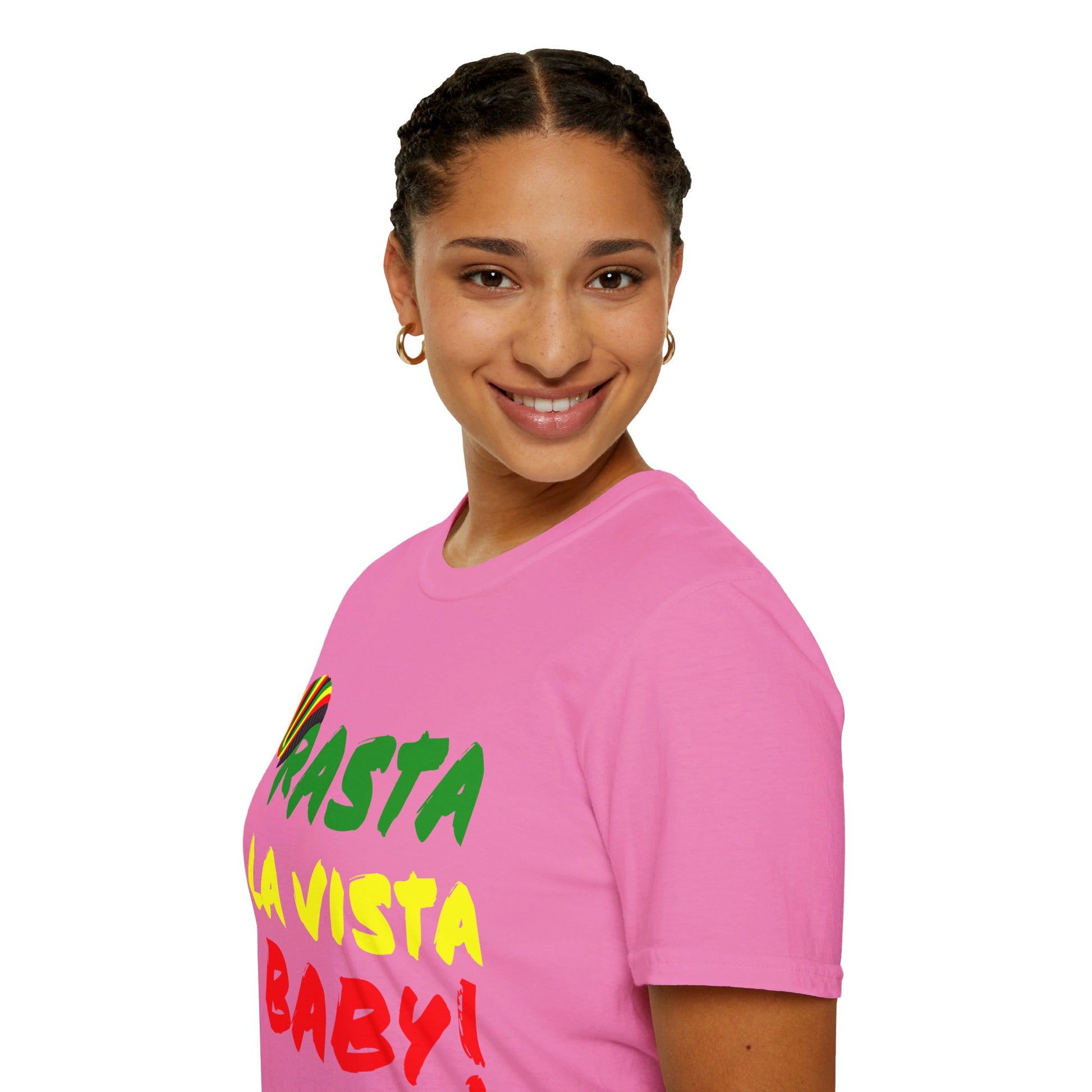 Rasta La Vista | Unisex Softstyle T-Shirt - Conthur Shop