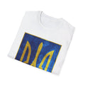 Ukraine | Flag | Unisex Softstyle T-Shirt - Conthur Shop