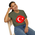 Turkey | Flag | Unisex Softstyle T-Shirt - Conthur Shop