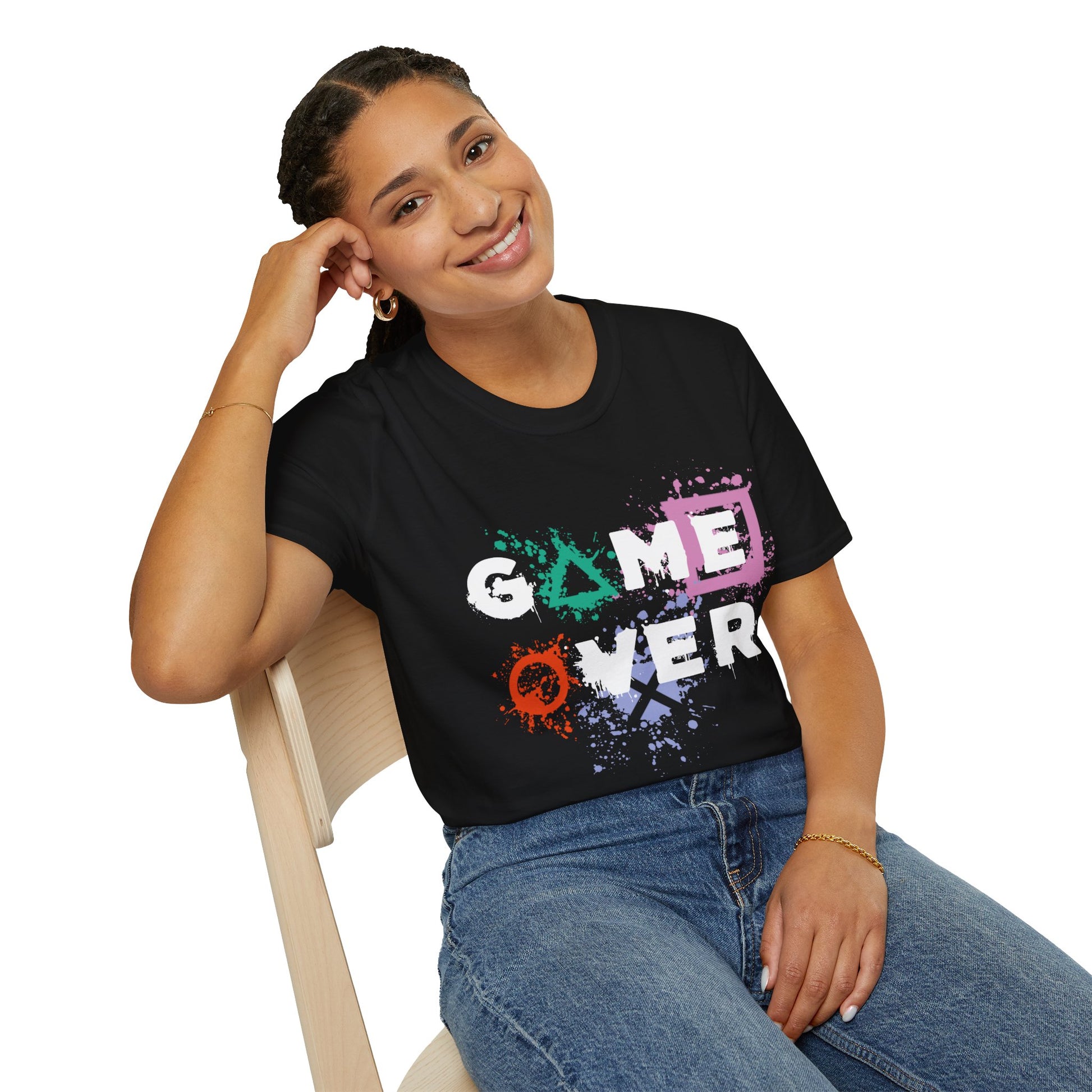 Game Over | Unisex Softstyle T-Shirt - Conthur Shop