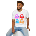 Video Game Figures | Unisex Softstyle T-Shirt - Conthur Shop