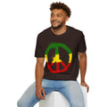 Peace | Unisex Softstyle T-Shirt - Conthur Shop