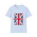 Great Britain | Union Jack | Flag | Fahne | Unisex Softstyle T-Shirt - Conthur Shop