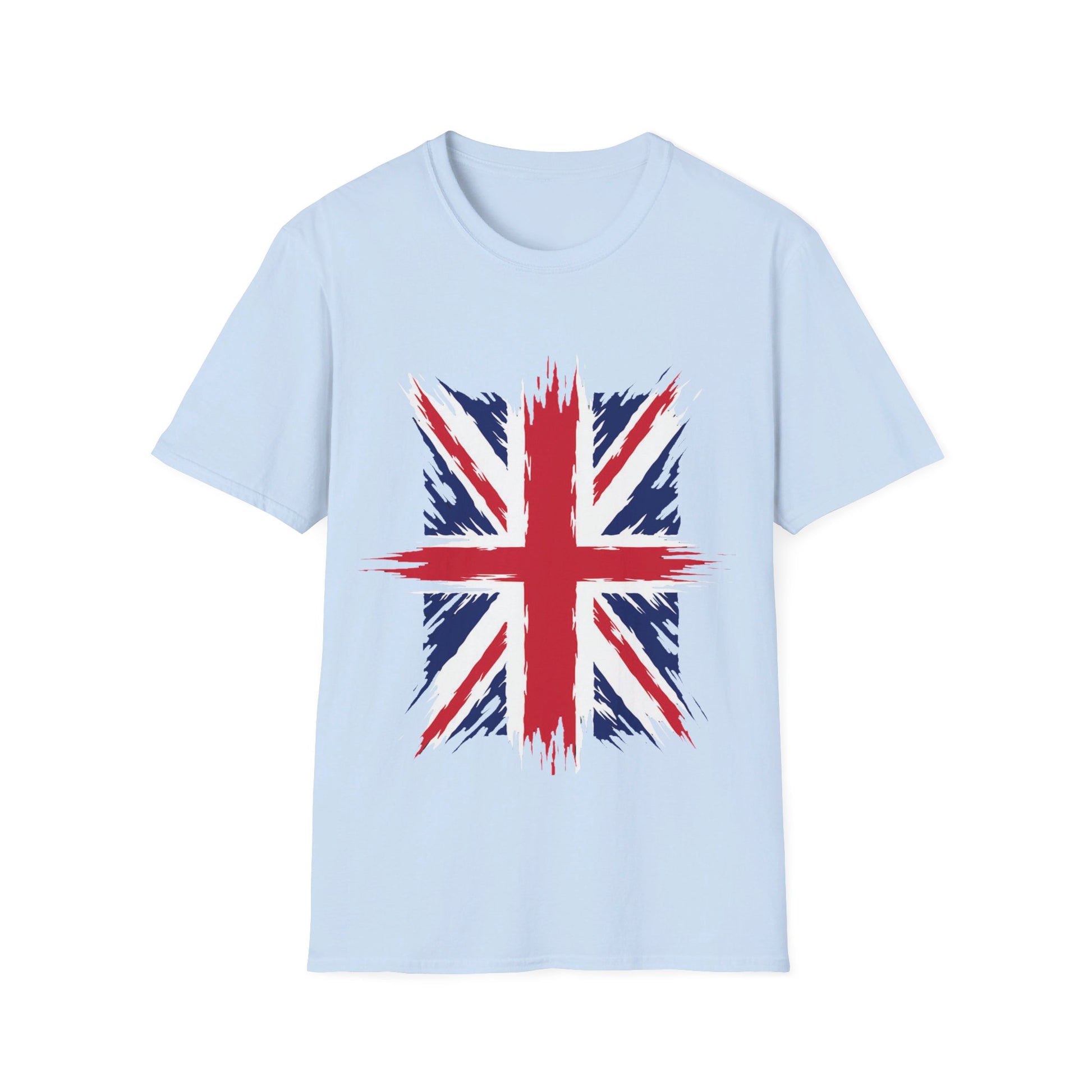 Great Britain | Union Jack | Flag | Fahne | Unisex Softstyle T-Shirt - Conthur Shop