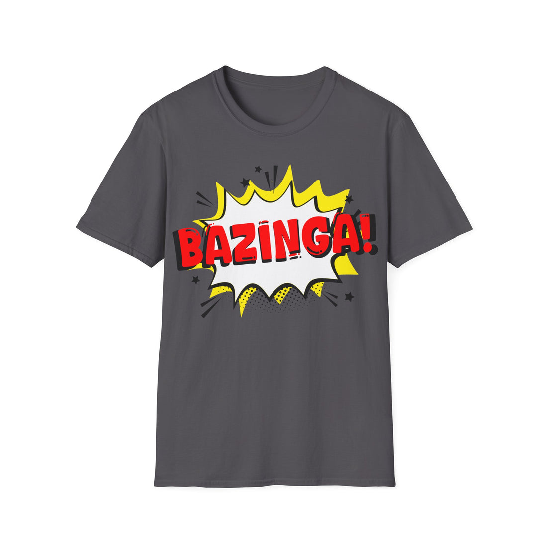 Bazinga | Unisex Softstyle T-Shirt