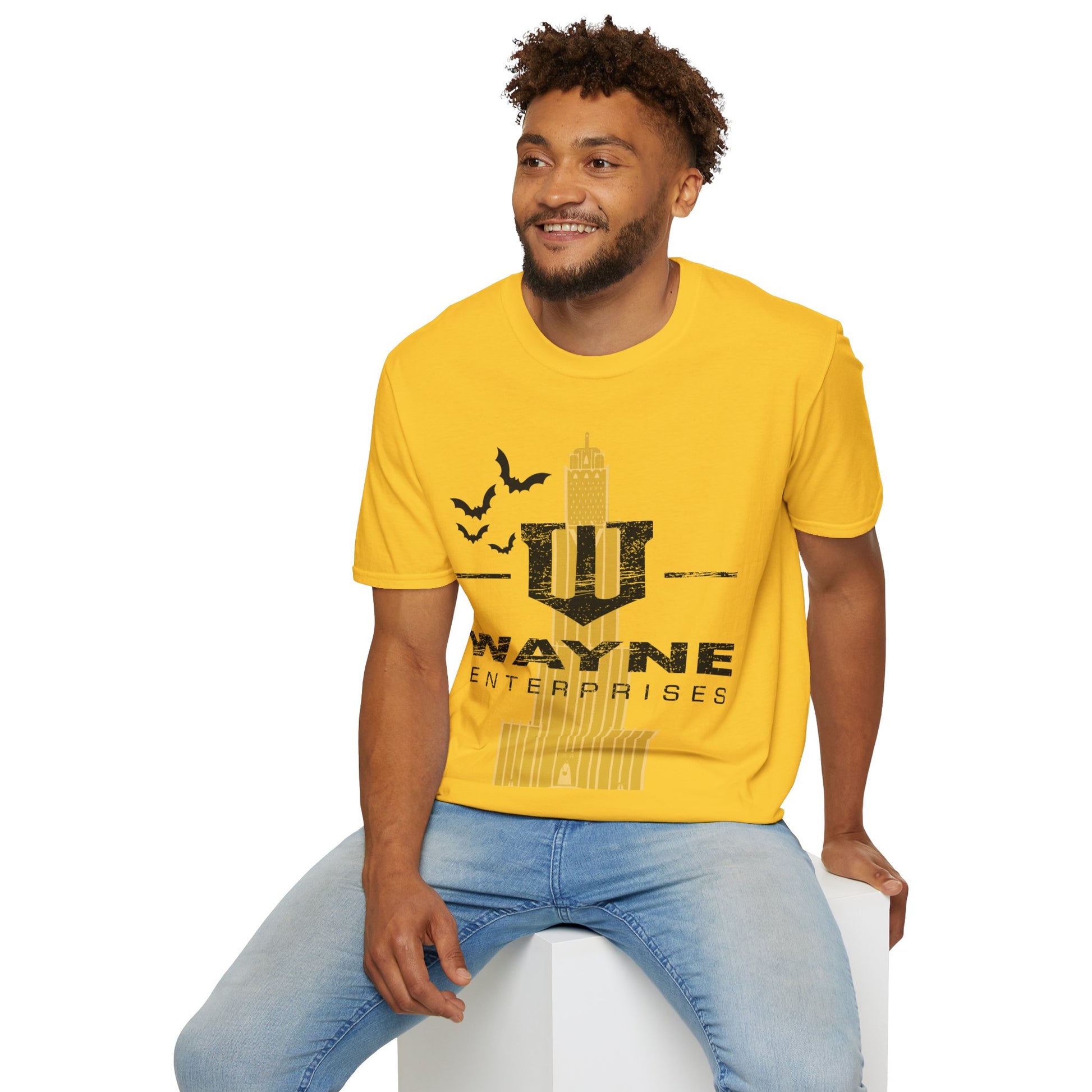 Gotham Wayne Enterprises | Unisex Softstyle T-Shirt - Conthur Shop