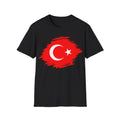 Turkey | Flag | Unisex Softstyle T-Shirt - Conthur Shop