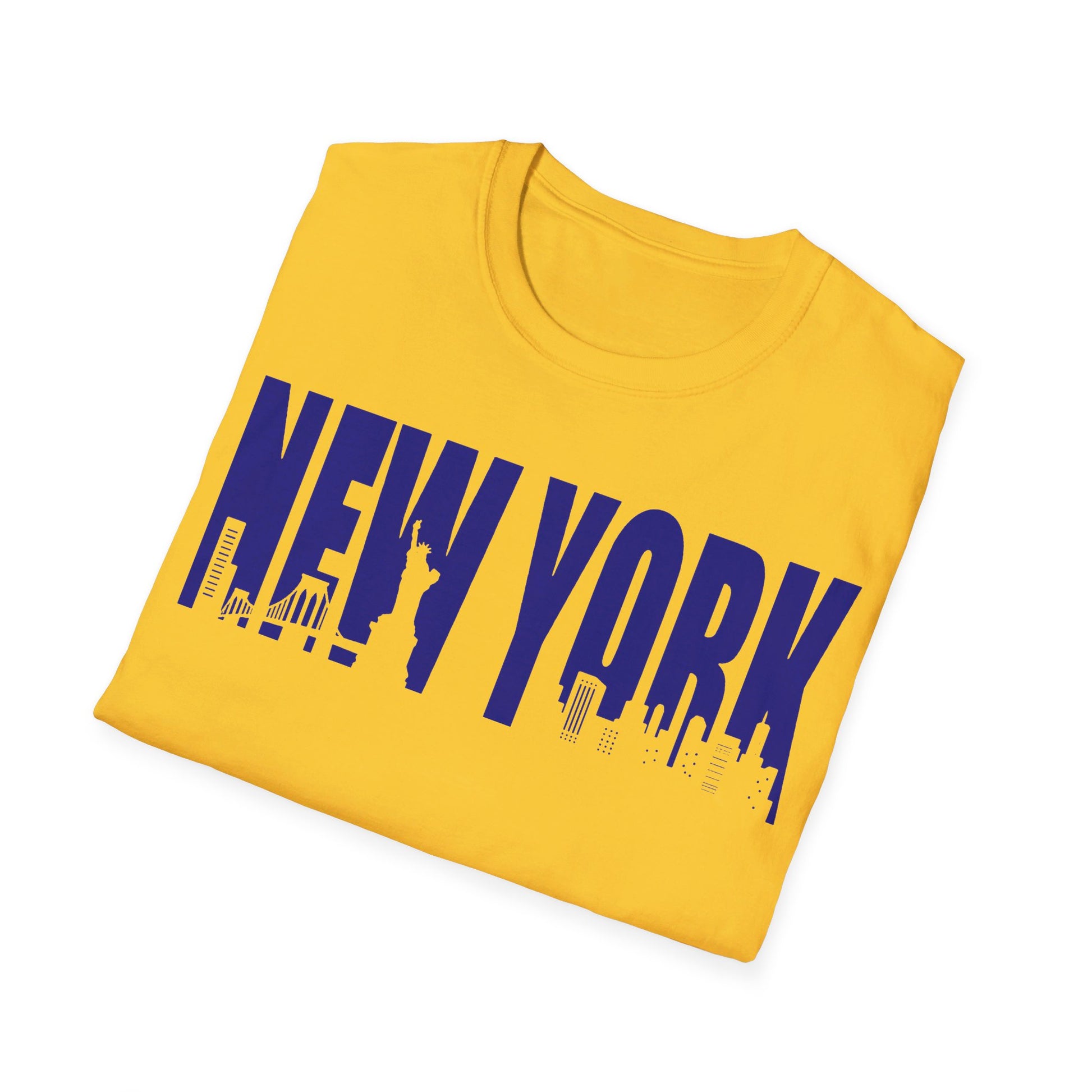 New York | Unisex Softstyle T-Shirt - Conthur Shop