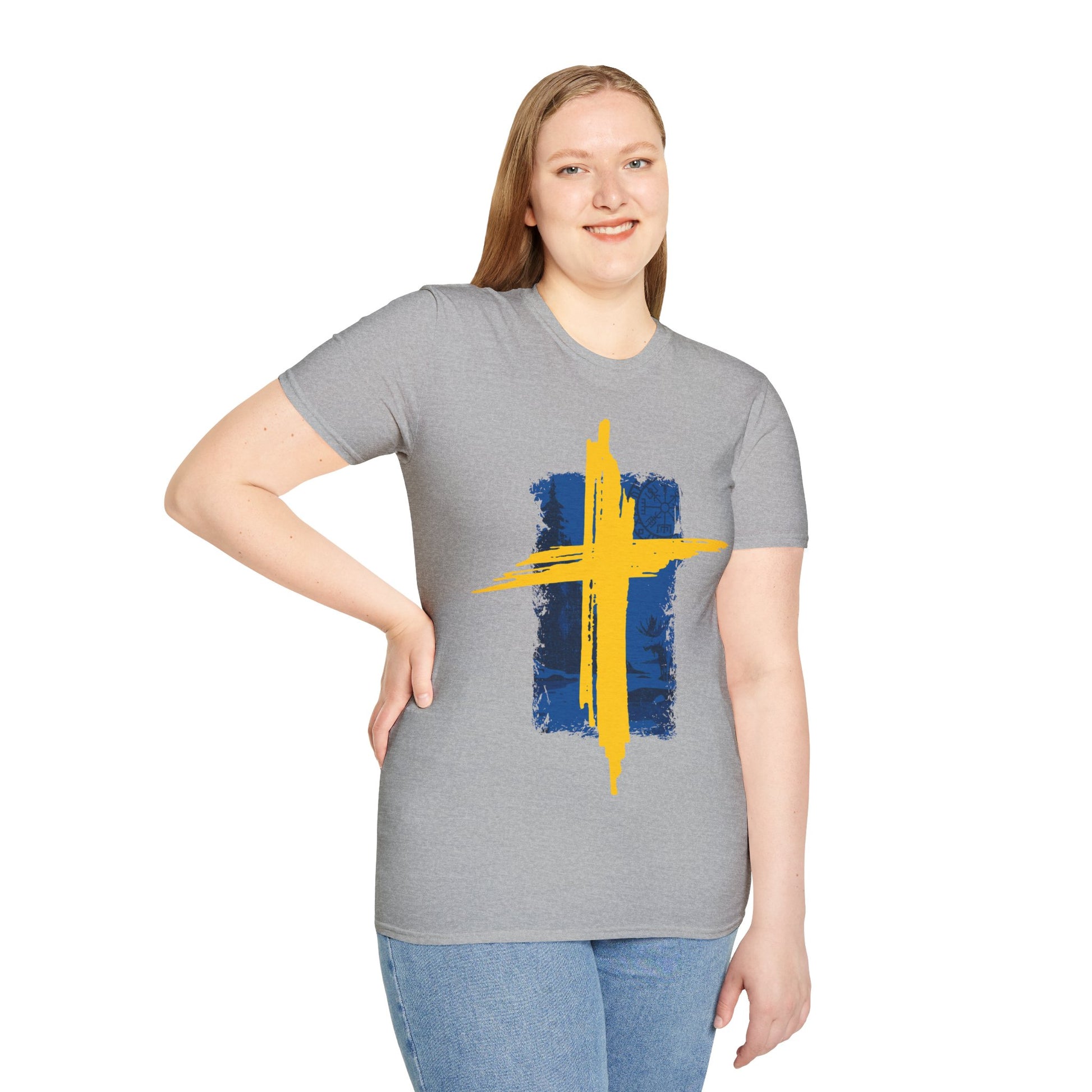 Sweden | Unisex Softstyle T-Shirt - Conthur Shop