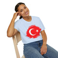 Turkey | Flag | Unisex Softstyle T-Shirt - Conthur Shop