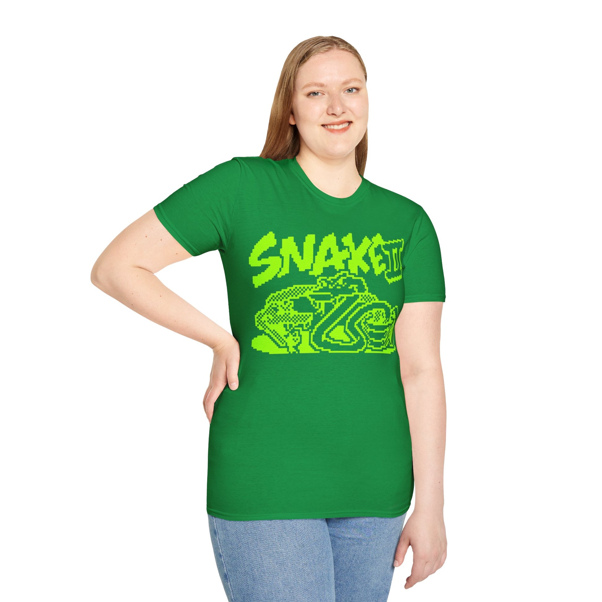 Snake | Unisex Softstyle T-Shirt - Conthur Shop