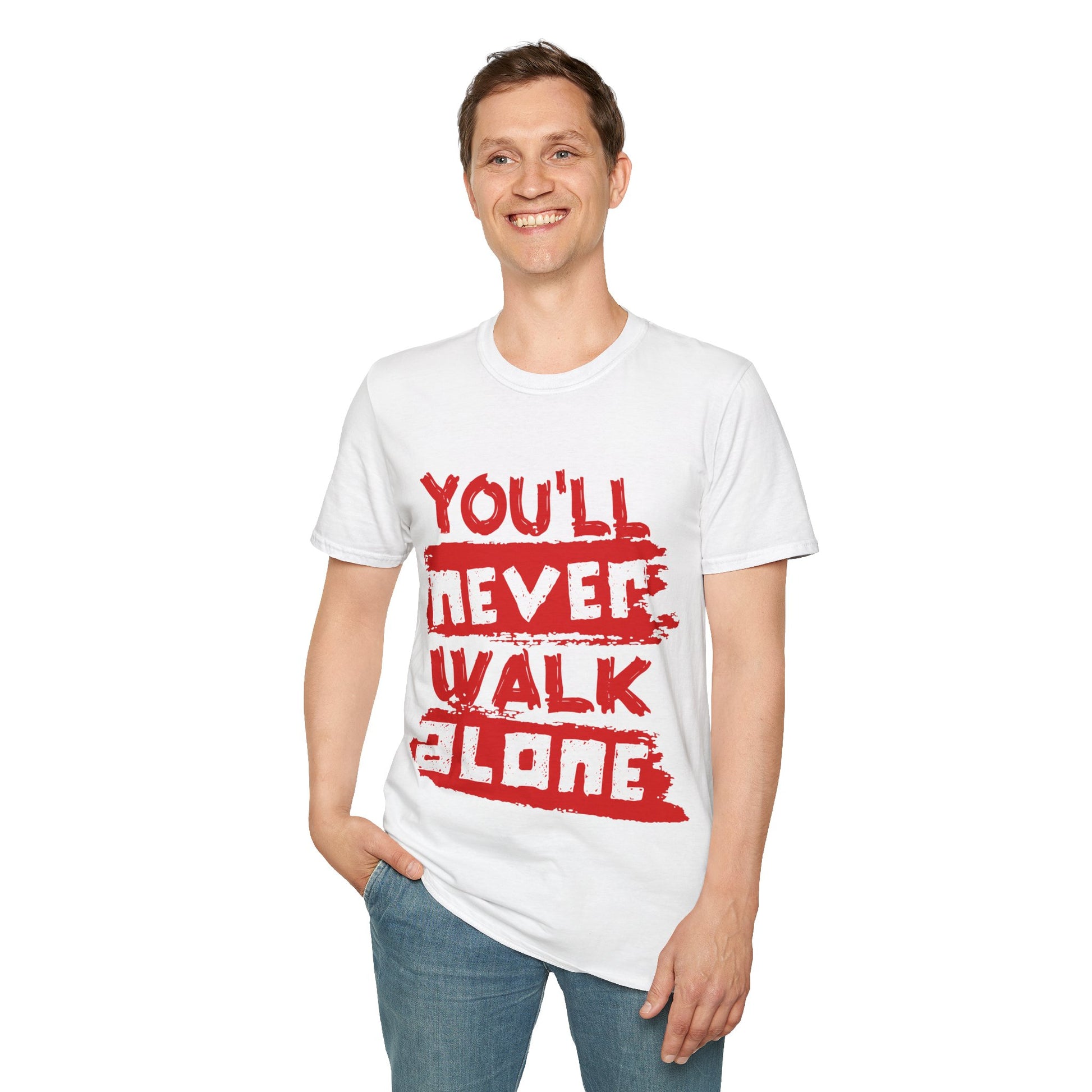 You'll Never Walk Alone | Unisex Softstyle T-Shirt - Conthur Shop