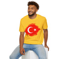 Turkey | Flag | Unisex Softstyle T-Shirt - Conthur Shop