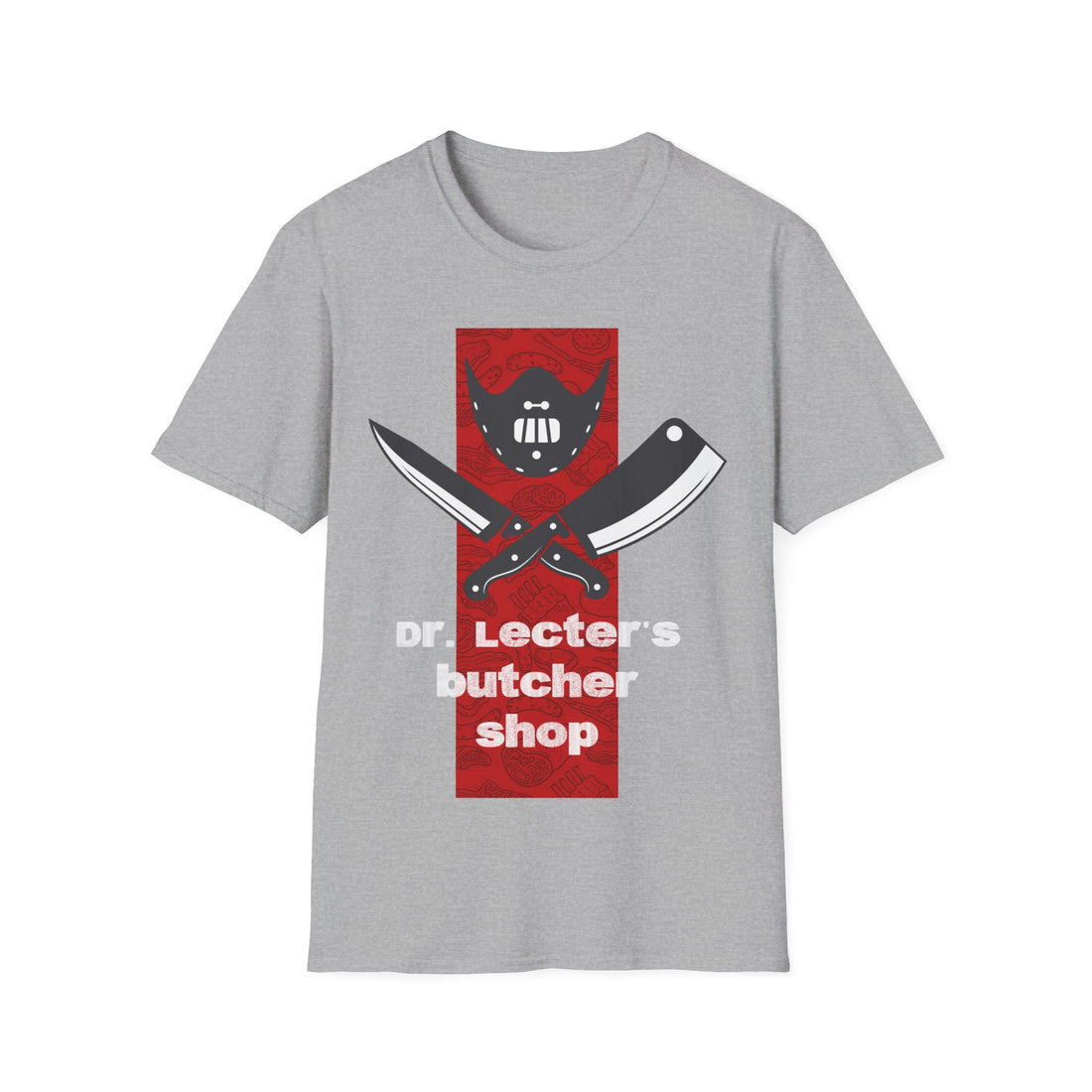 Dr. Lecter's Butcher Shop | Unisex Softstyle T-Shirt