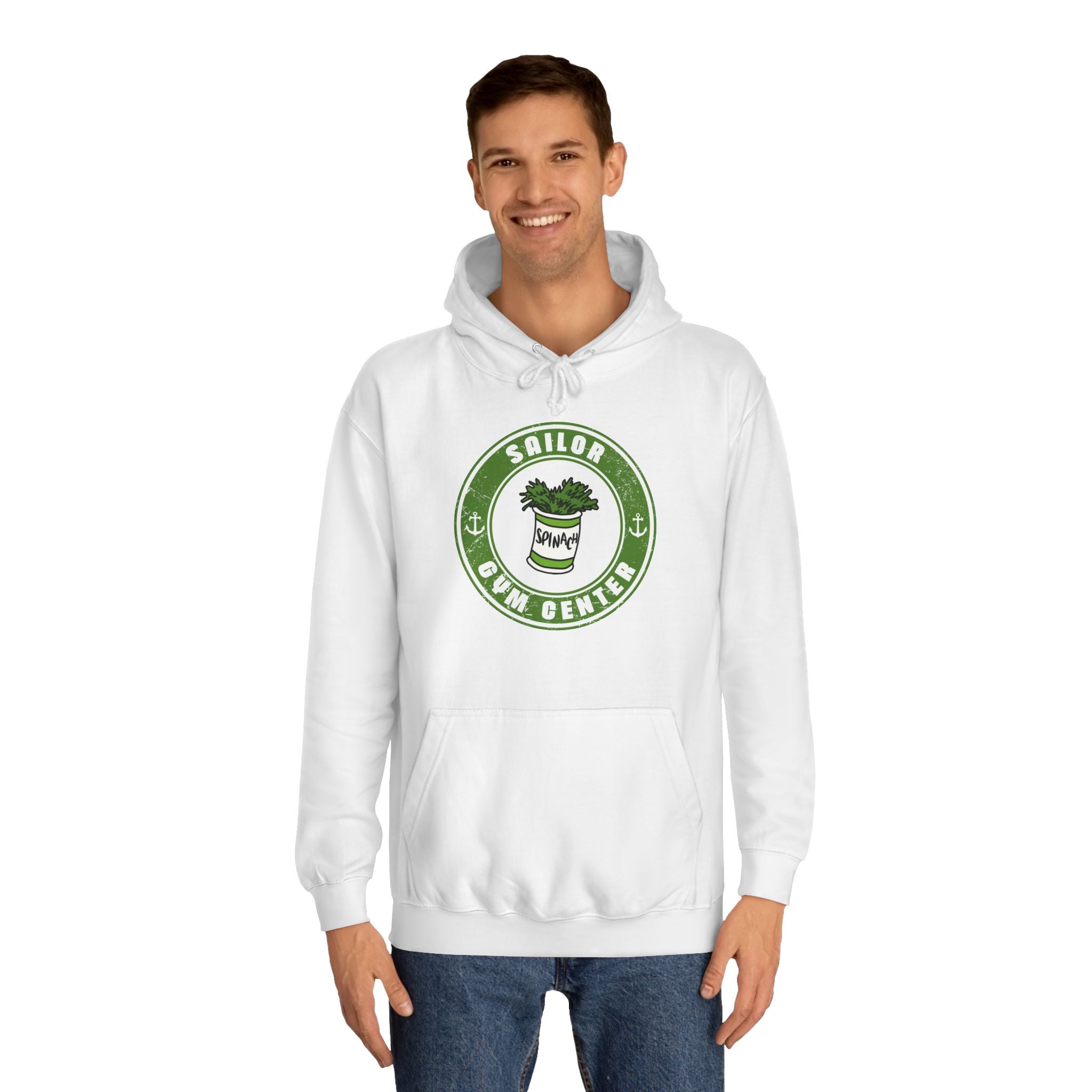 Sailor Gym Center | Unisex College Hoodie