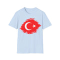 Turkey | Flag | Unisex Softstyle T-Shirt - Conthur Shop