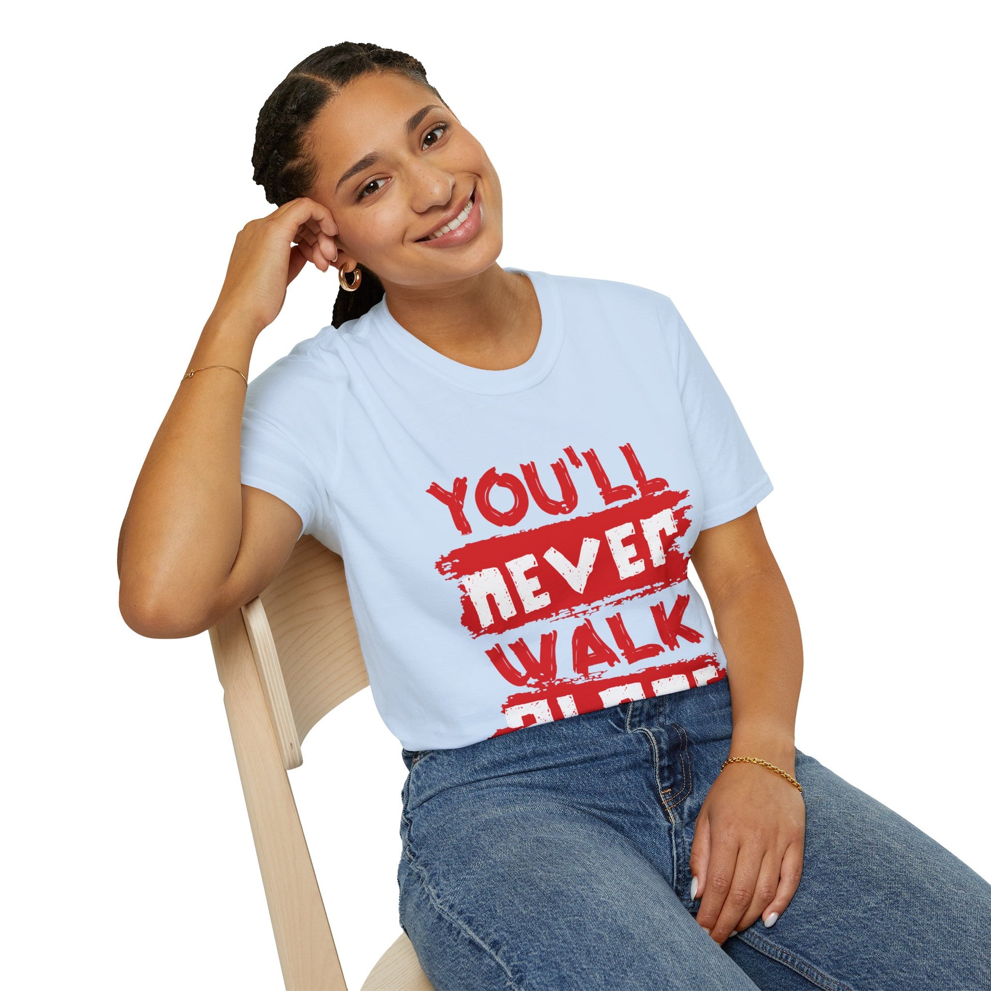 You'll Never Walk Alone | Unisex Softstyle T-Shirt - Conthur Shop