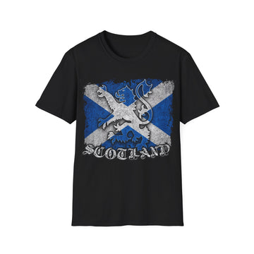 Scotland flag | Unisex Softstyle T-Shirt