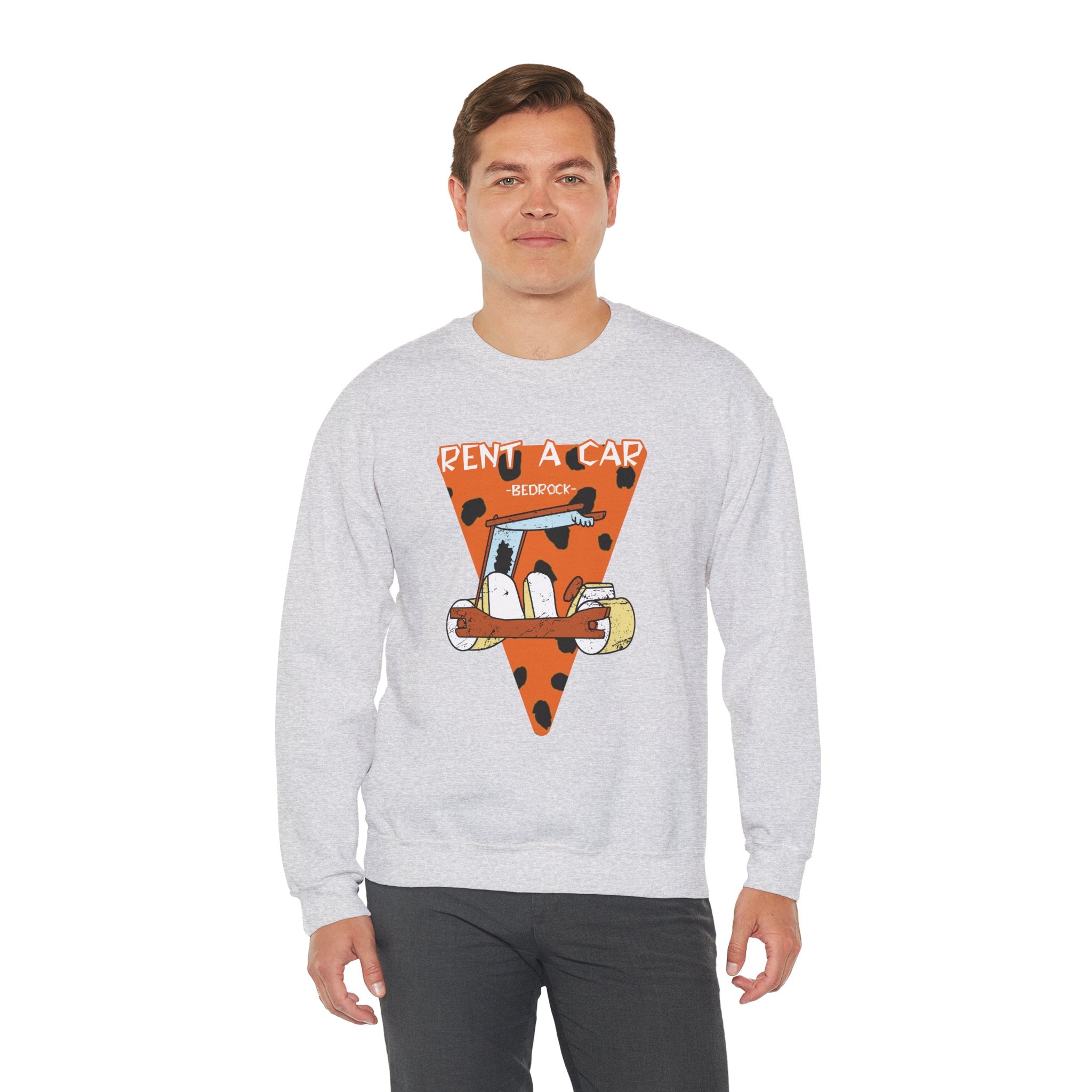 Rent a Car Bredock | Crewneck Sweatshirt S-5XL