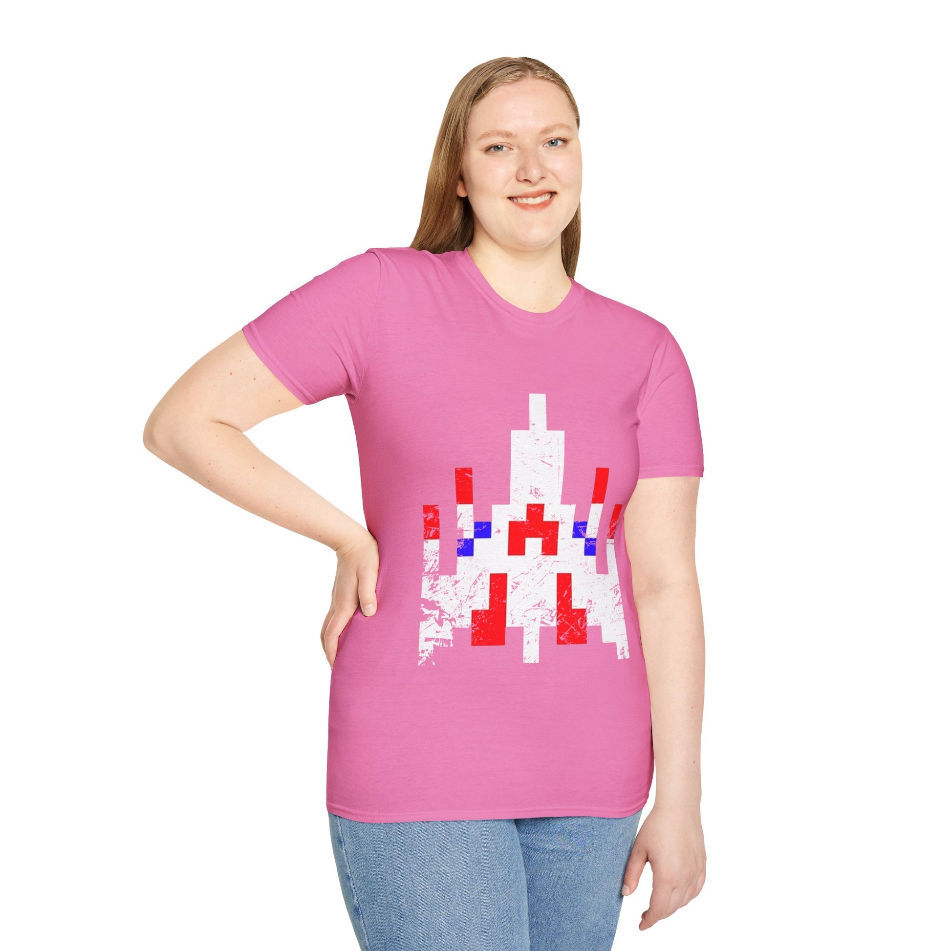 Galaga | Unisex Softstyle T-Shirt - Conthur Shop