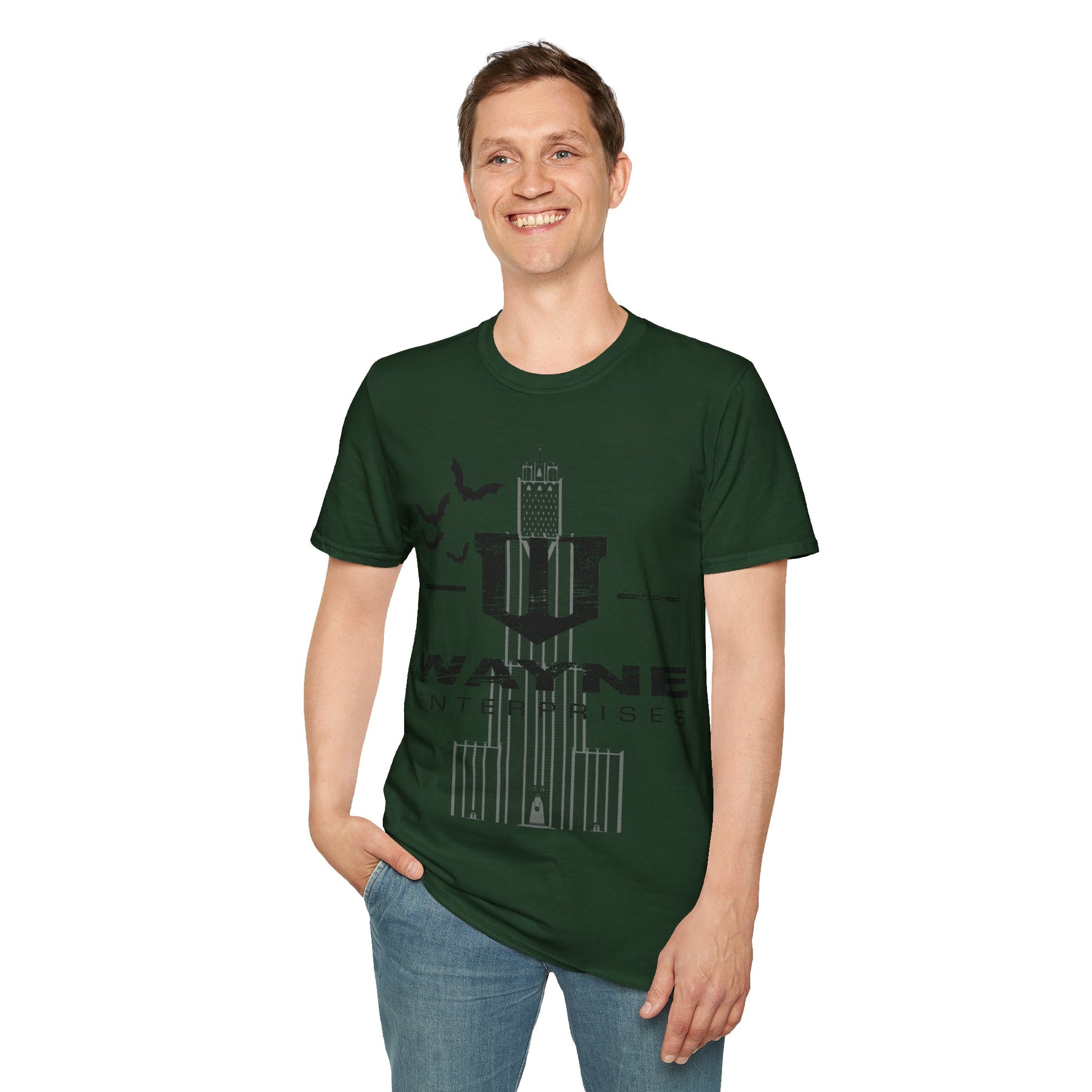 Gotham Wayne Enterprises | Unisex Softstyle T-Shirt - Conthur Shop