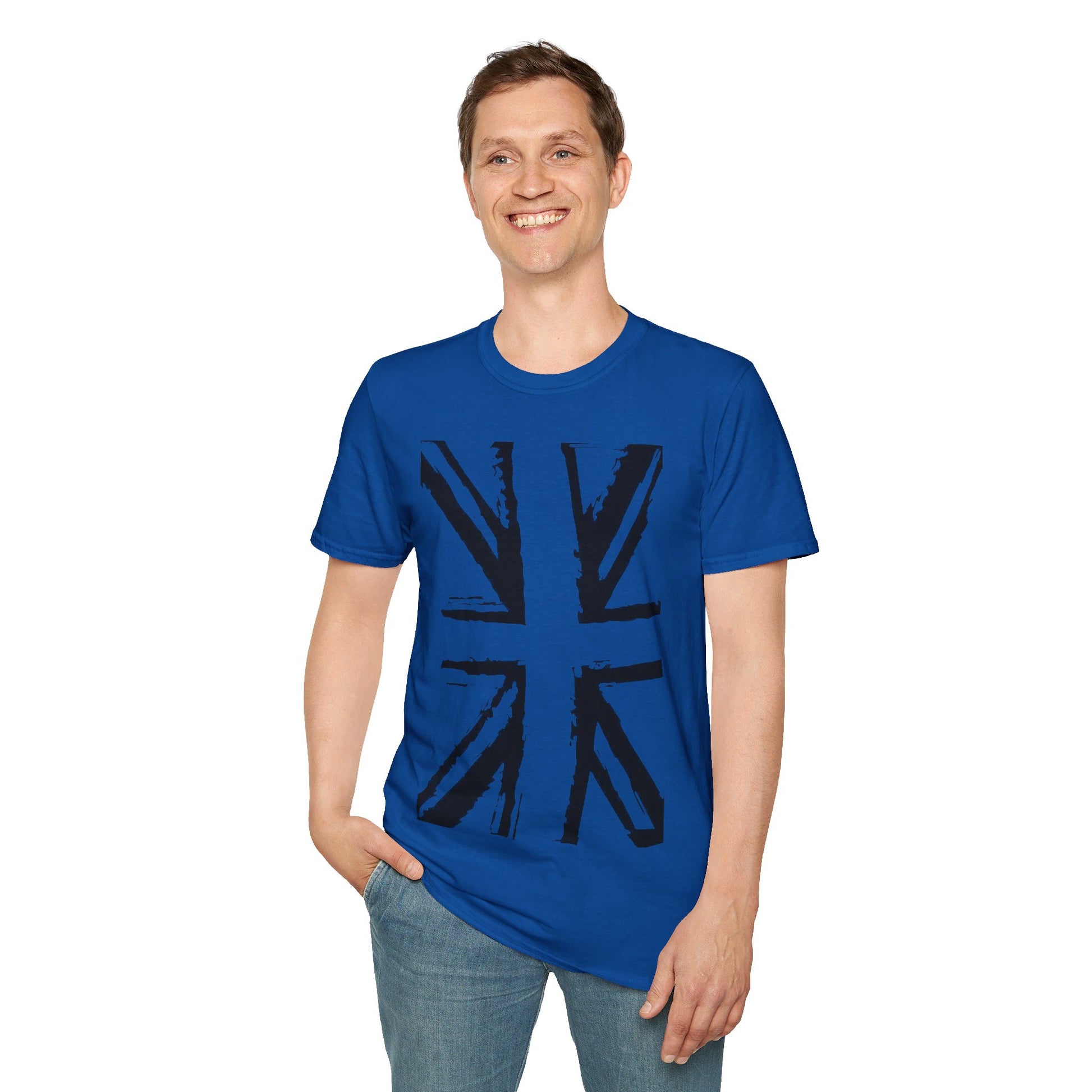 Union Jack | Great Britain | Unisex Softstyle T-Shirt - Conthur Shop