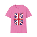 Great Britain | Union Jack | Flag | Fahne | Unisex Softstyle T-Shirt - Conthur Shop