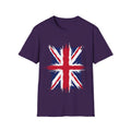 Great Britain | Union Jack | Flag | Fahne | Unisex Softstyle T-Shirt - Conthur Shop