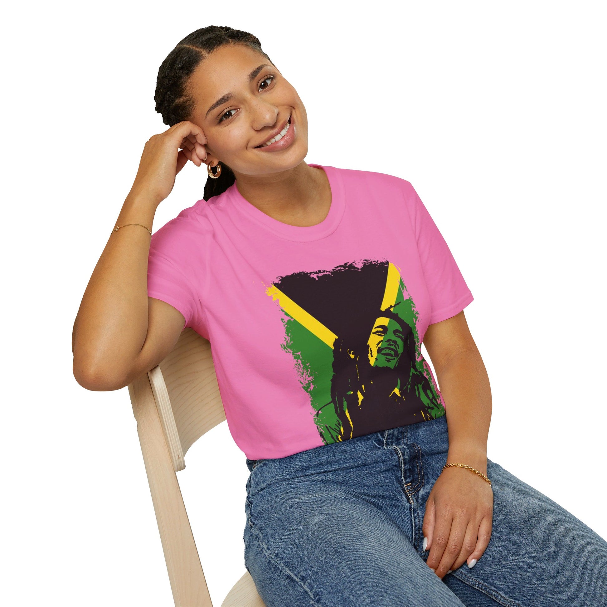 Jamaica | Unisex Softstyle T-Shirt - Conthur Shop