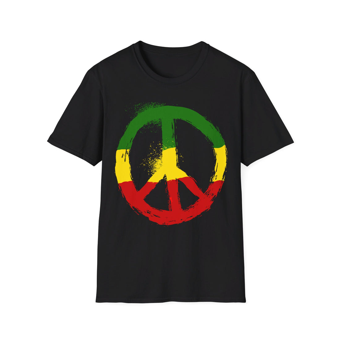 Peace | Unisex Softstyle T-Shirt - Conthur Shop