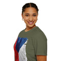 Czech Republic | Flag | Unisex Softstyle T-Shirt - Conthur Shop