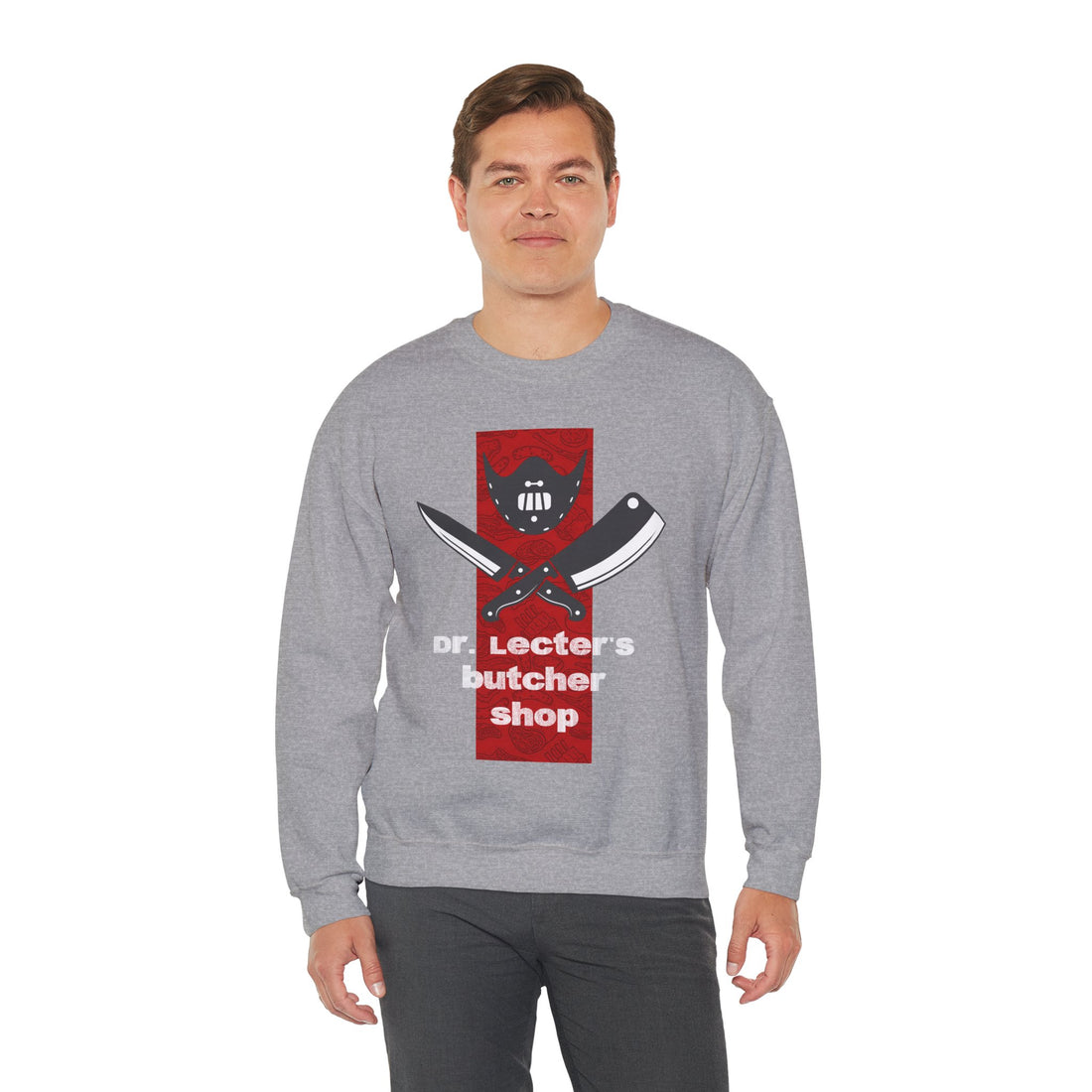 Dr. Lecter's Butcher Shop | Crewneck Sweatshirt S-5XL