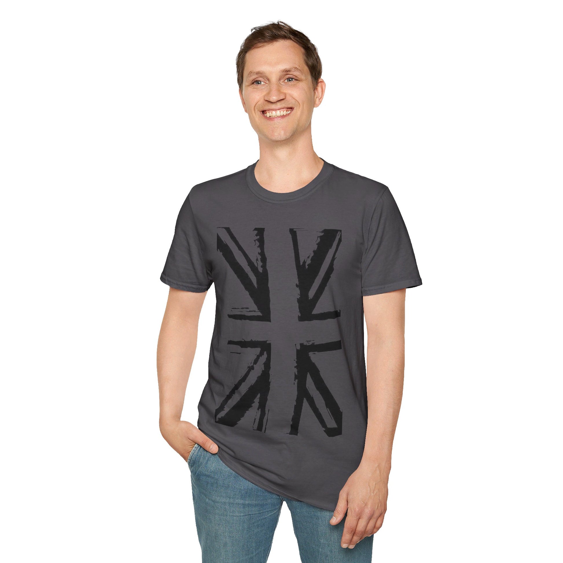 Union Jack | Great Britain | Unisex Softstyle T-Shirt - Conthur Shop