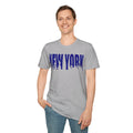 New York | Unisex Softstyle T-Shirt - Conthur Shop