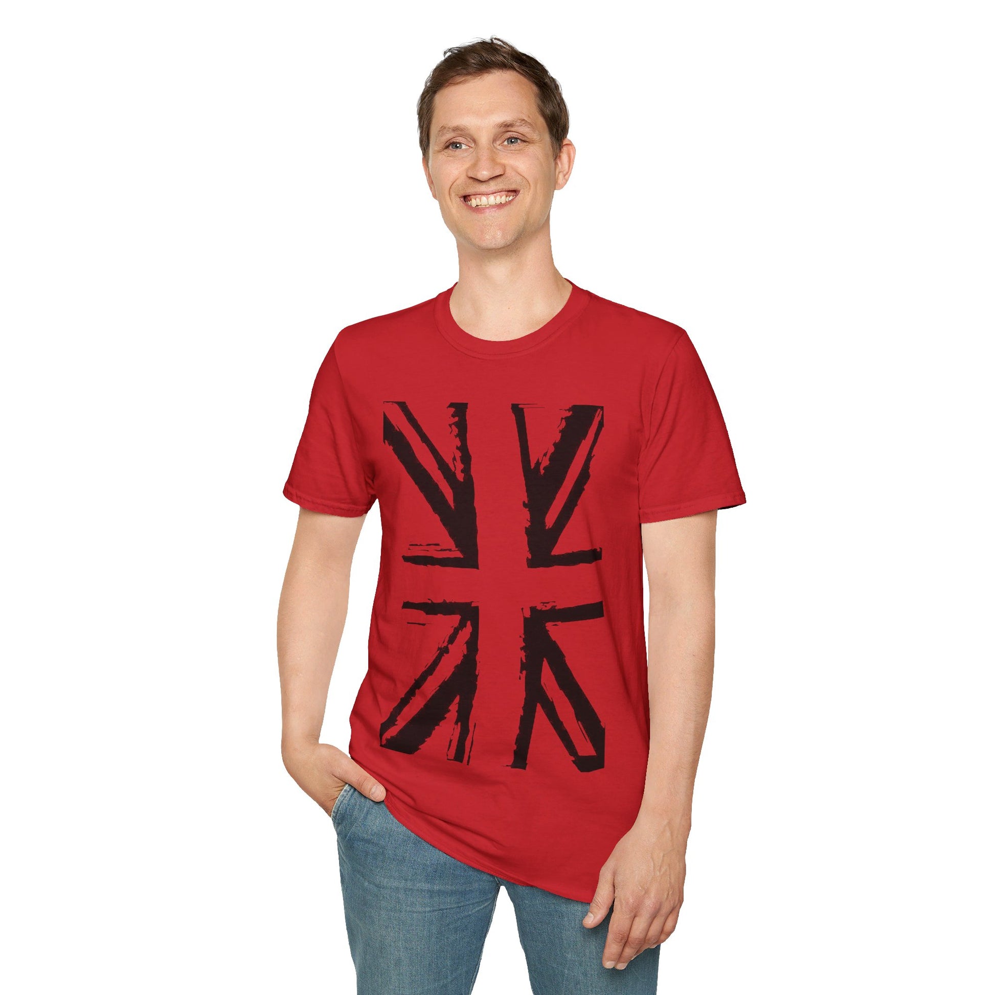 Union Jack | Great Britain | Unisex Softstyle T-Shirt - Conthur Shop