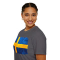 Sweden Flag | Unisex Softstyle T-Shirt - Conthur Shop