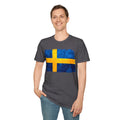 Sweden Flag | Unisex Softstyle T-Shirt - Conthur Shop