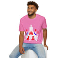 Galaga | Unisex Softstyle T-Shirt - Conthur Shop