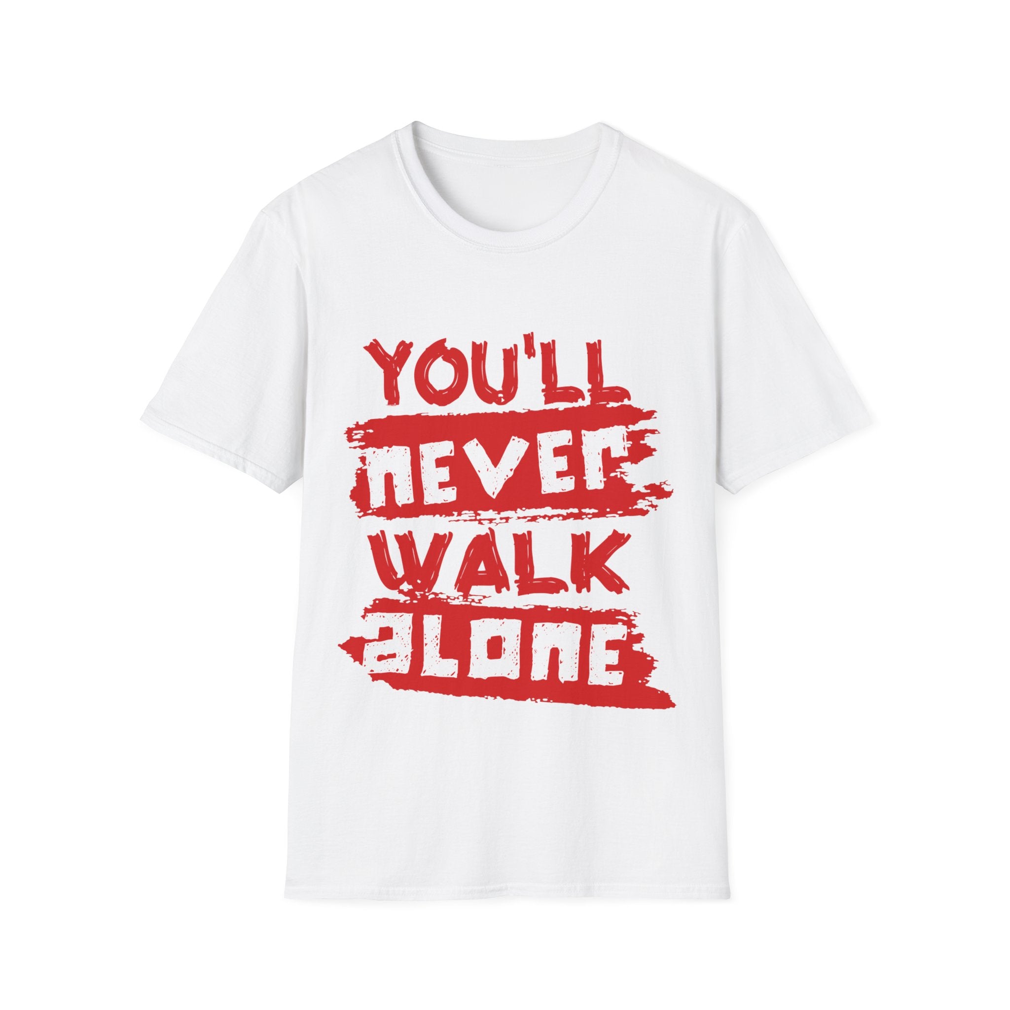 You'll Never Walk Alone | Unisex Softstyle T-Shirt - Conthur Shop