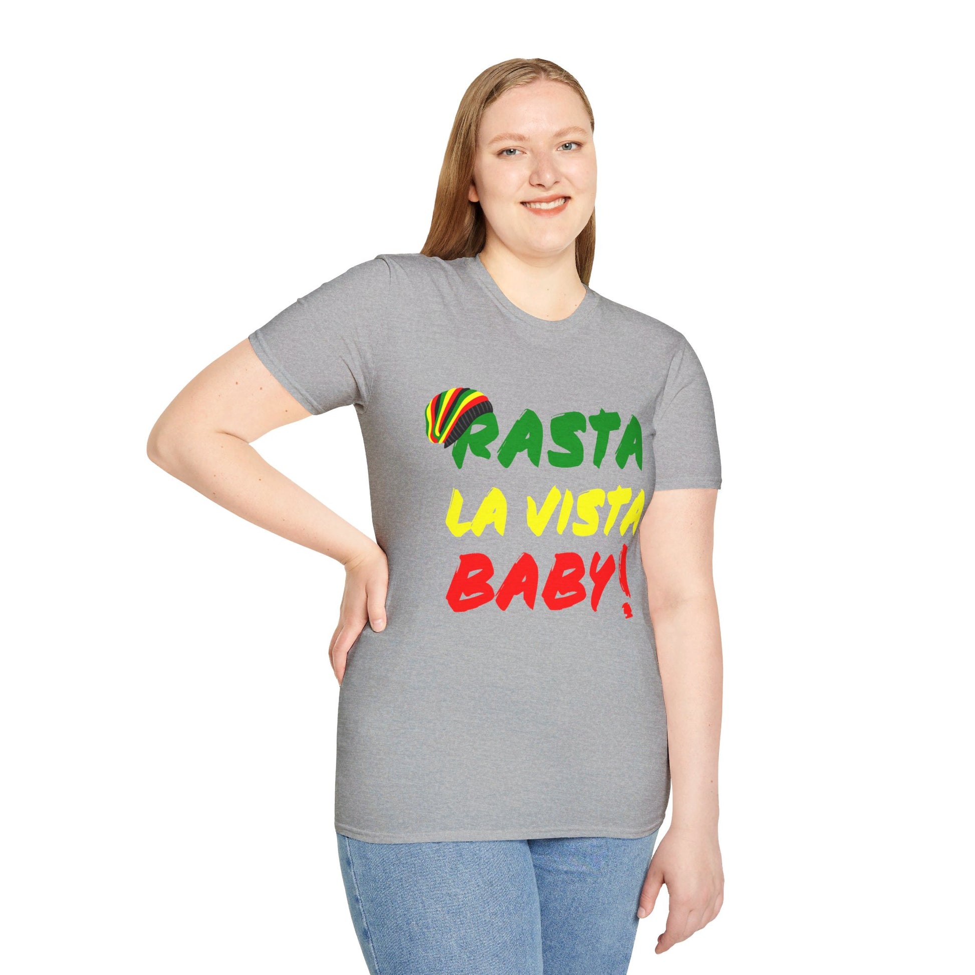 Rasta La Vista | Unisex Softstyle T-Shirt - Conthur Shop